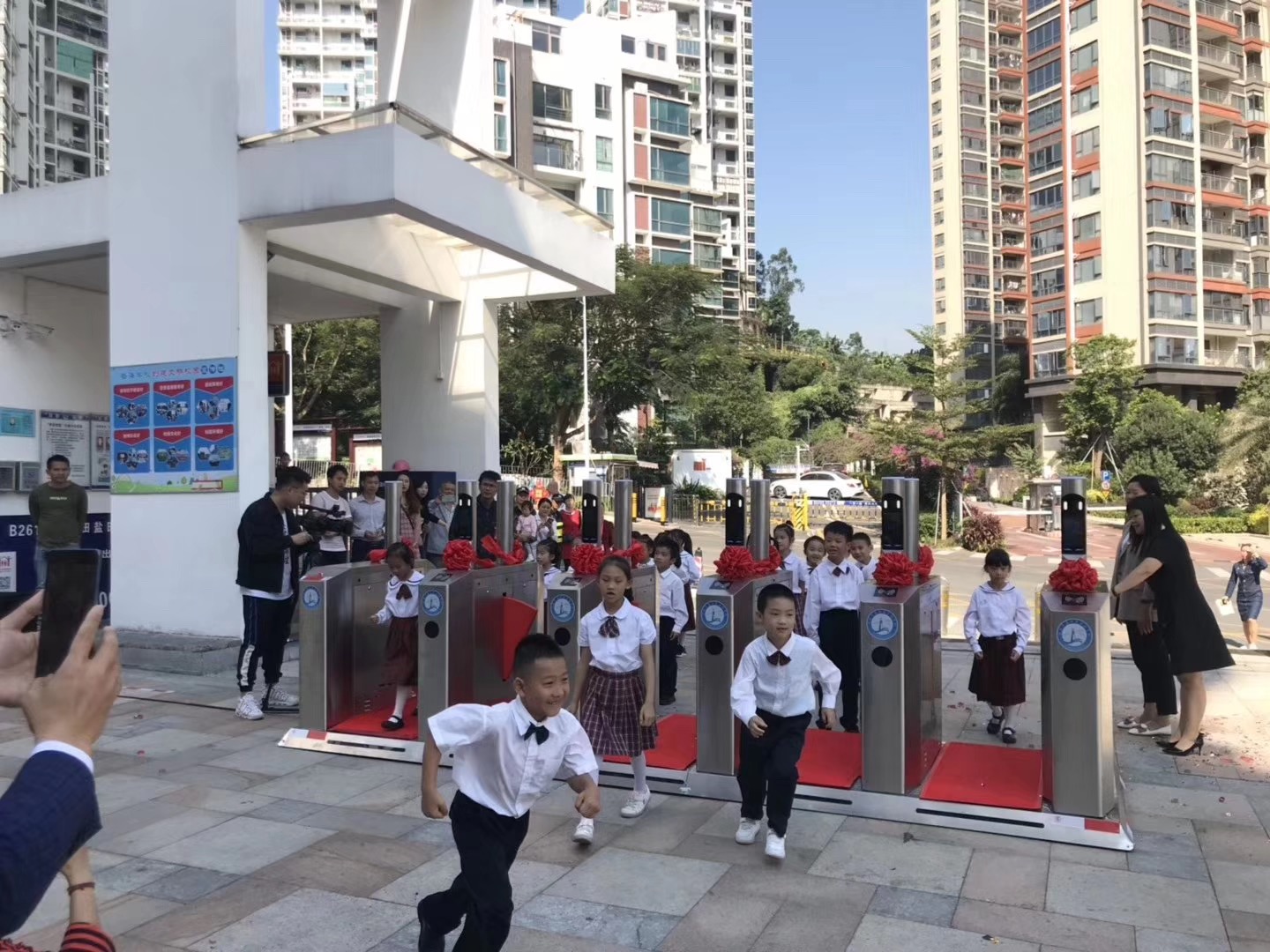 智慧平安校园案例：云海学校