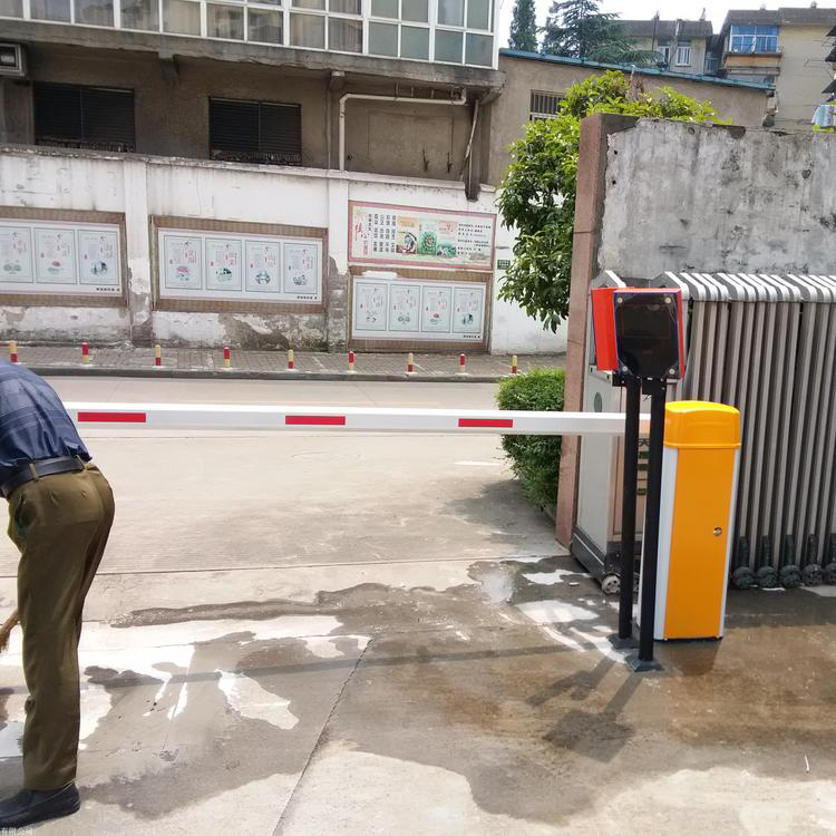 移动支付-无人值守智慧停车系统解决方案